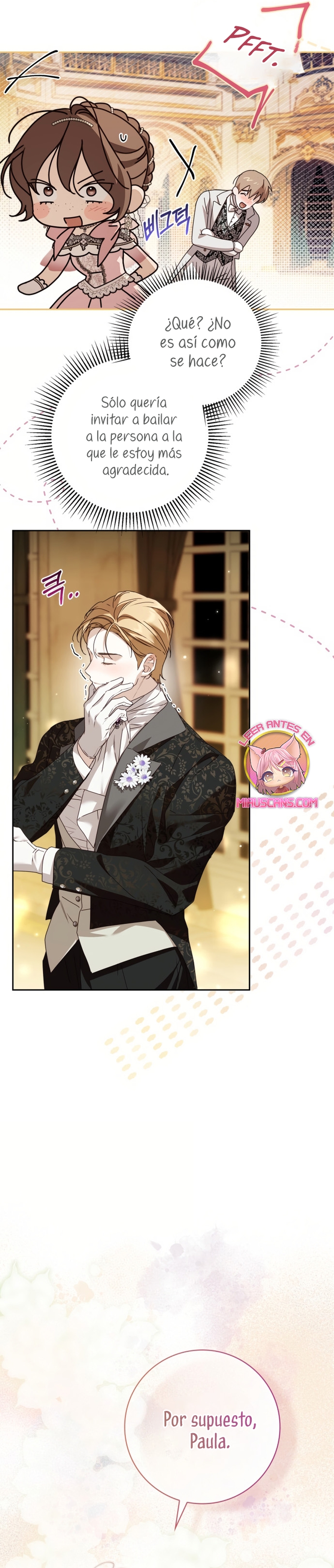 La doncella secreta del conde Capítulo 35 - Página 20