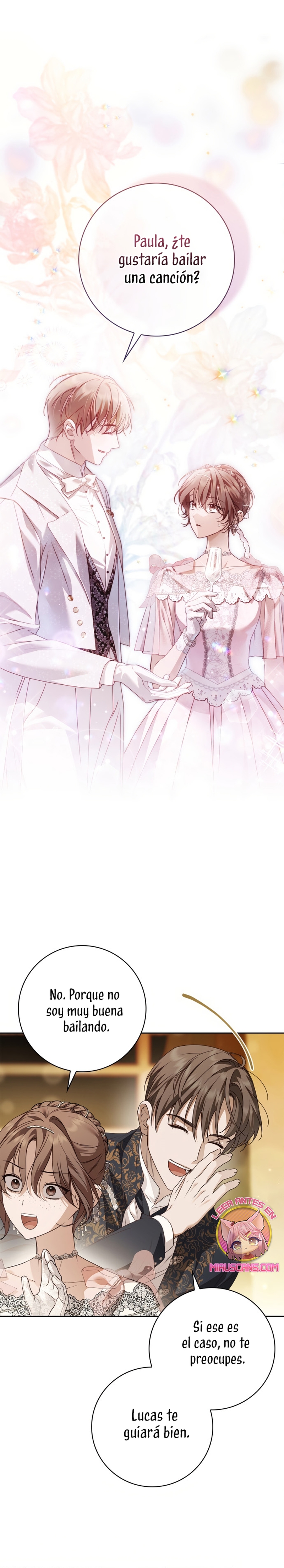 La doncella secreta del conde Capítulo 35 - Página 3