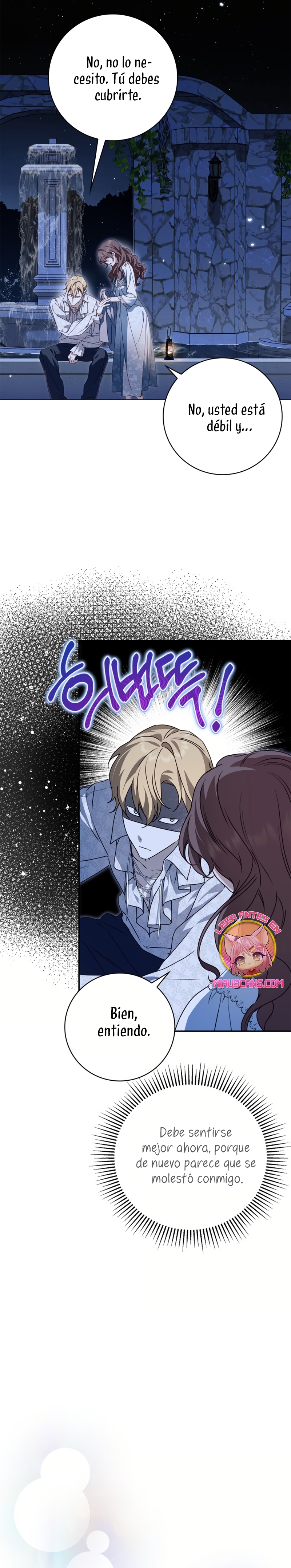 La doncella secreta del conde Capítulo 36 - Página 10