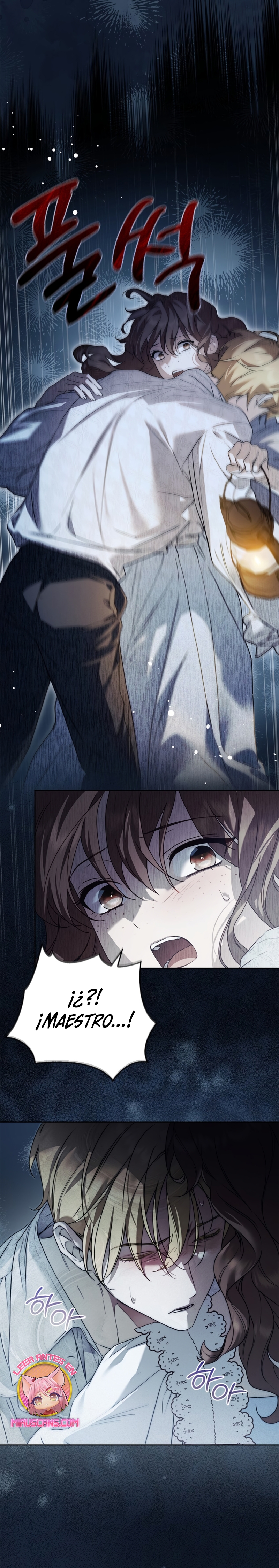 La doncella secreta del conde Capítulo 36 - Página 3