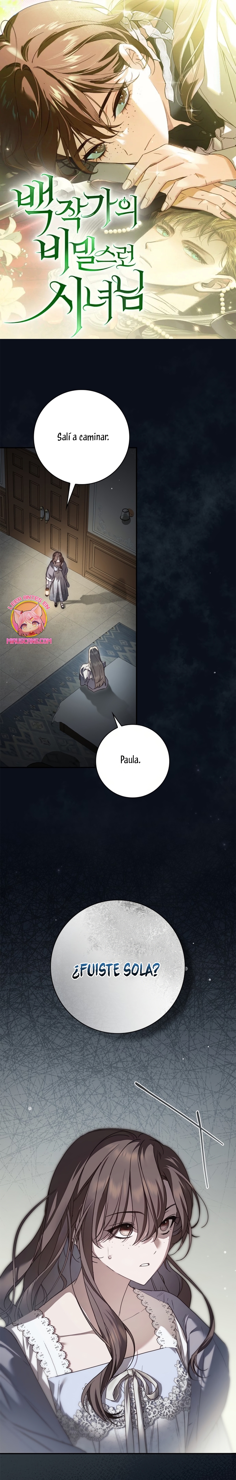 La doncella secreta del conde Capítulo 37 - Página 2