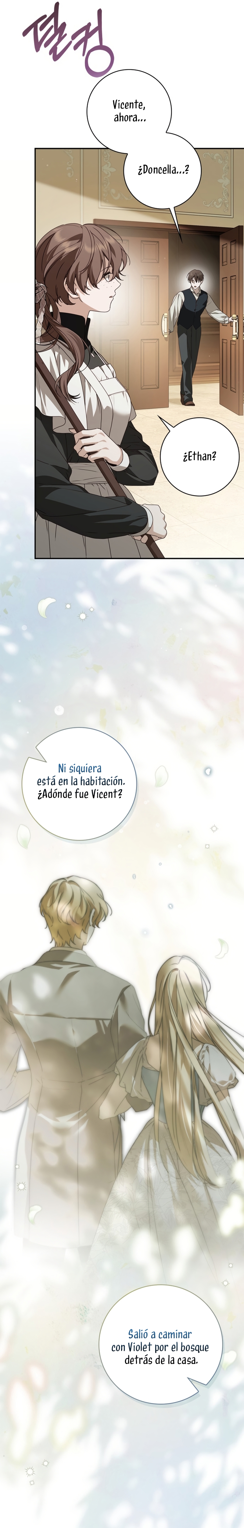 La doncella secreta del conde Capítulo 37 - Página 22