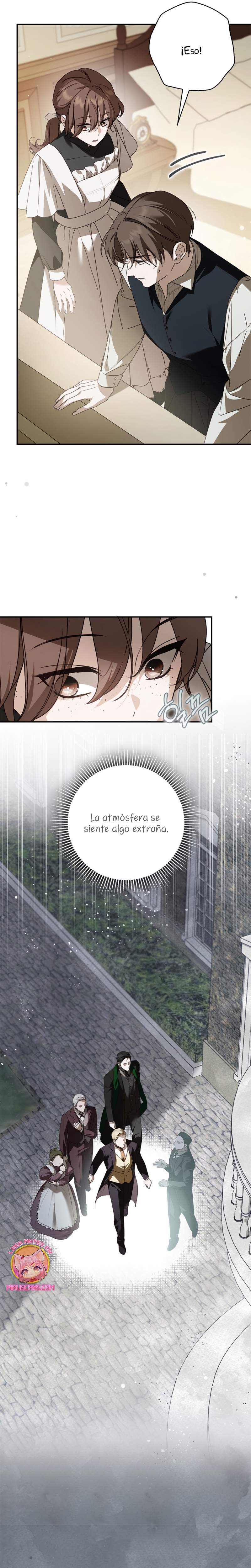 La doncella secreta del conde Capítulo 37 - Página 25