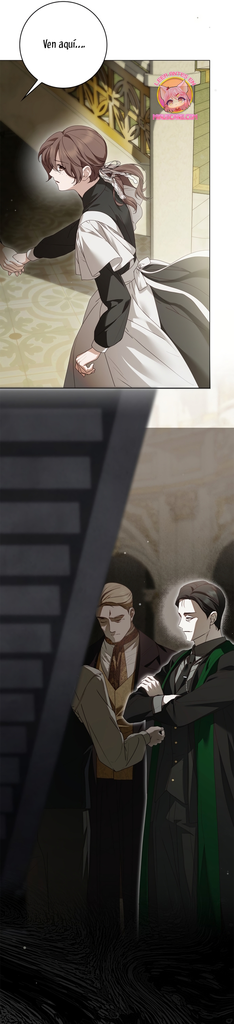 La doncella secreta del conde Capítulo 37 - Página 30