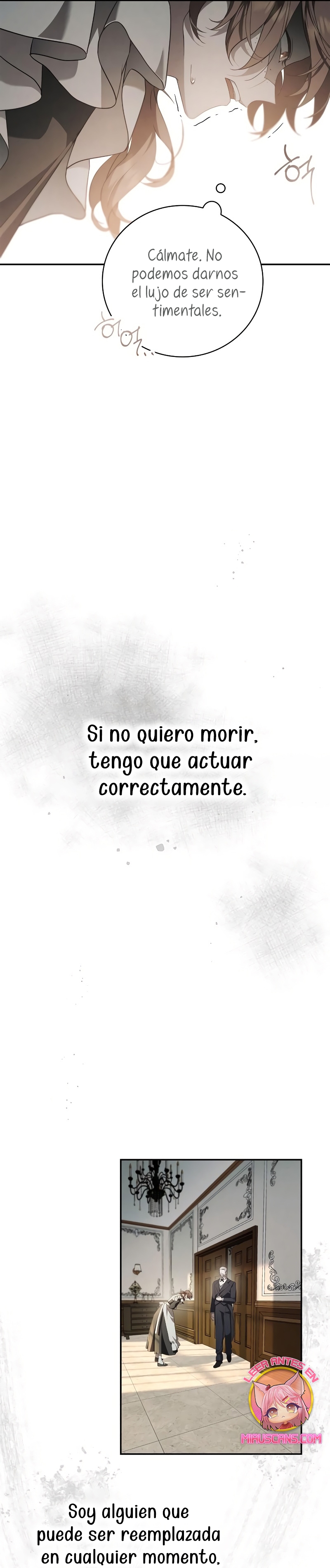La doncella secreta del conde Capítulo 4 - Página 26