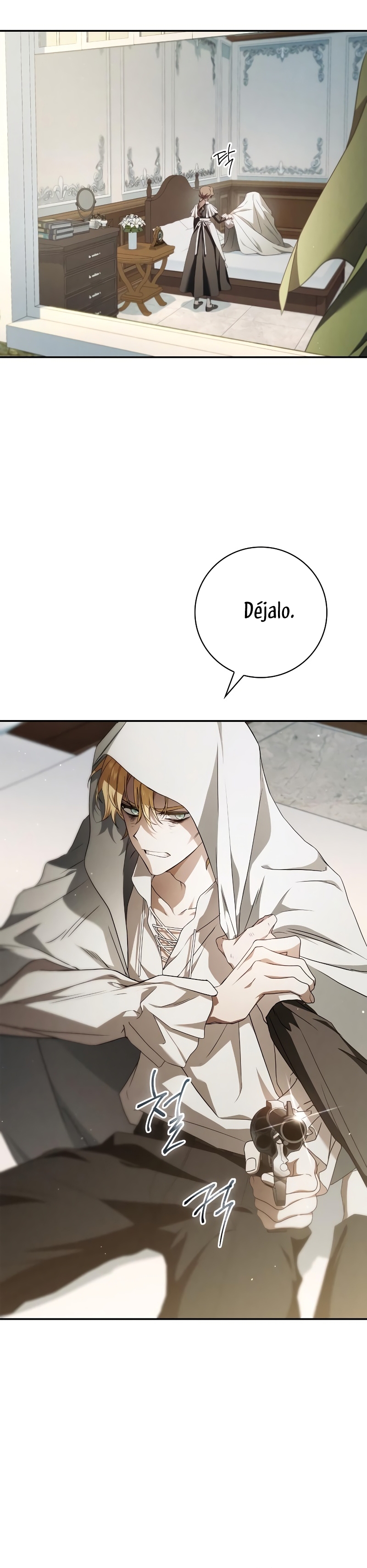 La doncella secreta del conde Capítulo 4 - Página 29