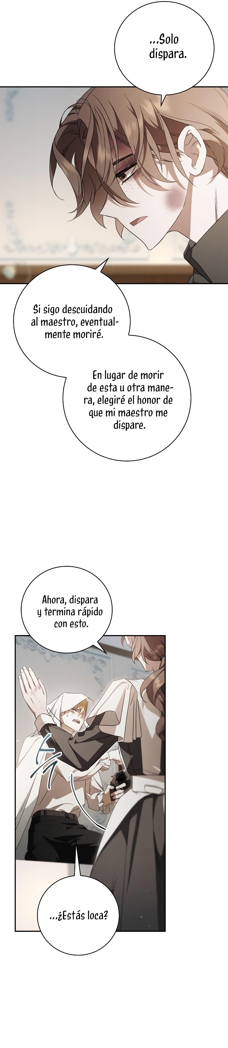 La doncella secreta del conde Capítulo 4 - Página 30