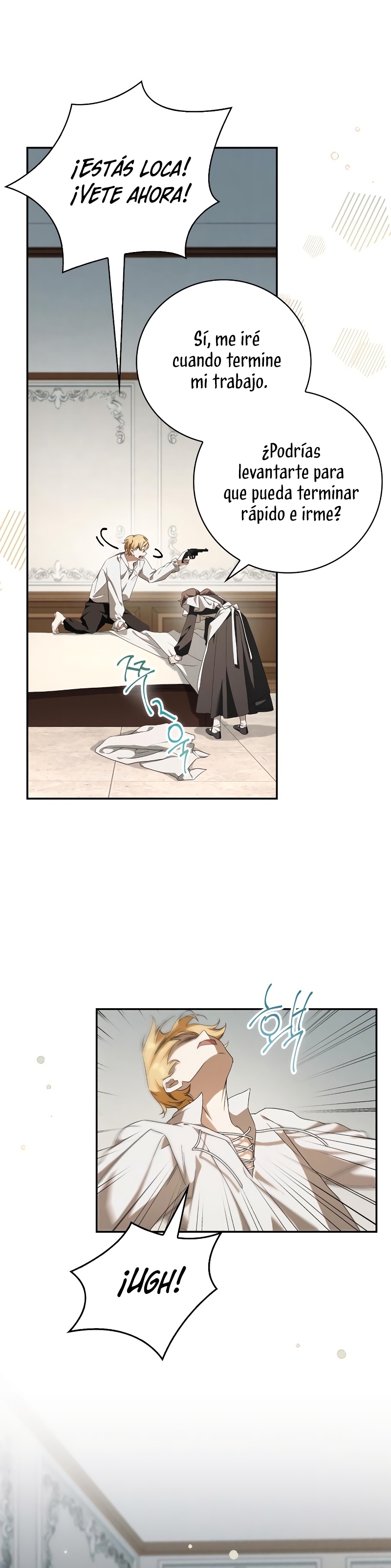 La doncella secreta del conde Capítulo 4 - Página 32