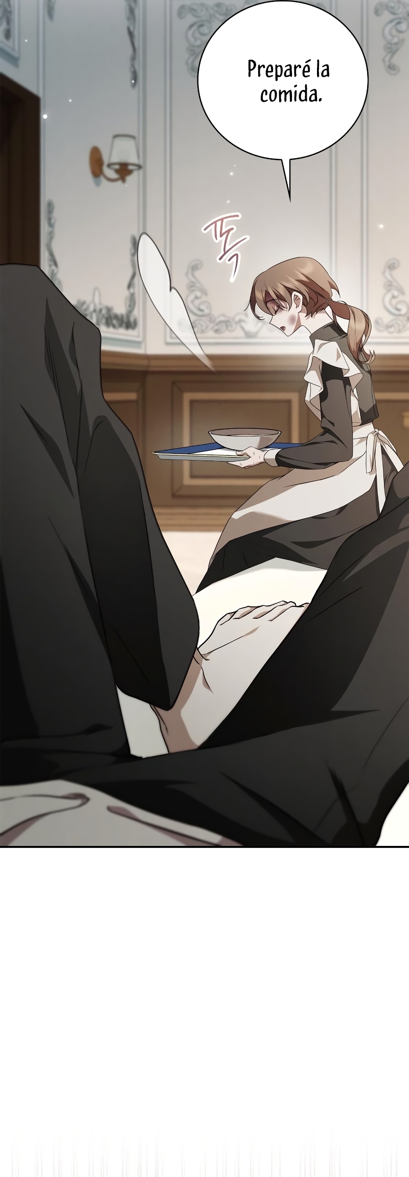 La doncella secreta del conde Capítulo 4 - Página 33