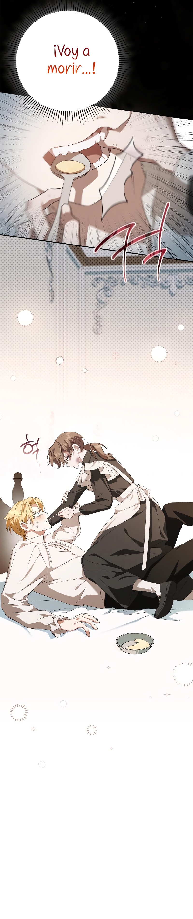 La doncella secreta del conde Capítulo 4 - Página 47