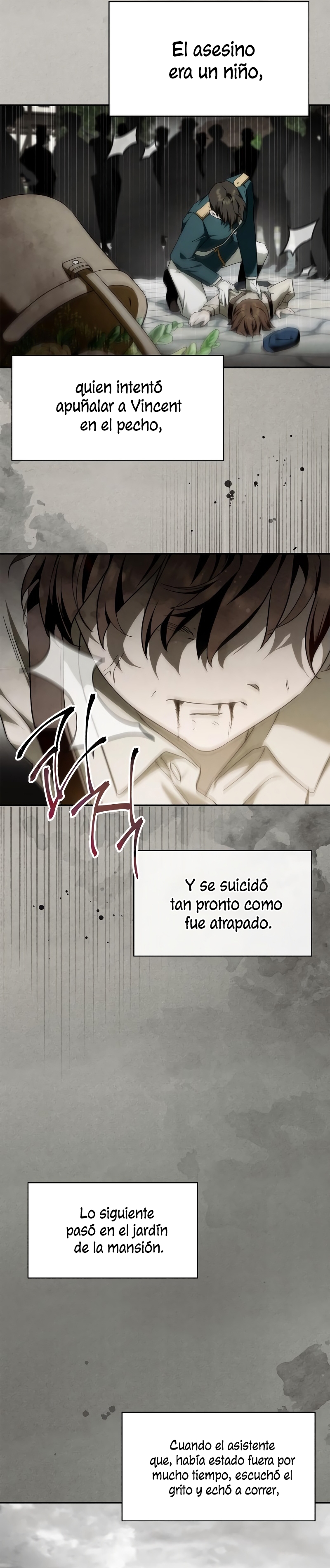 La doncella secreta del conde Capítulo 4 - Página 6