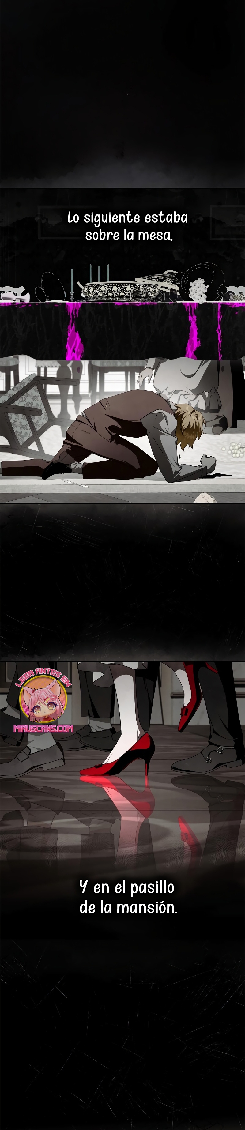 La doncella secreta del conde Capítulo 4 - Página 8