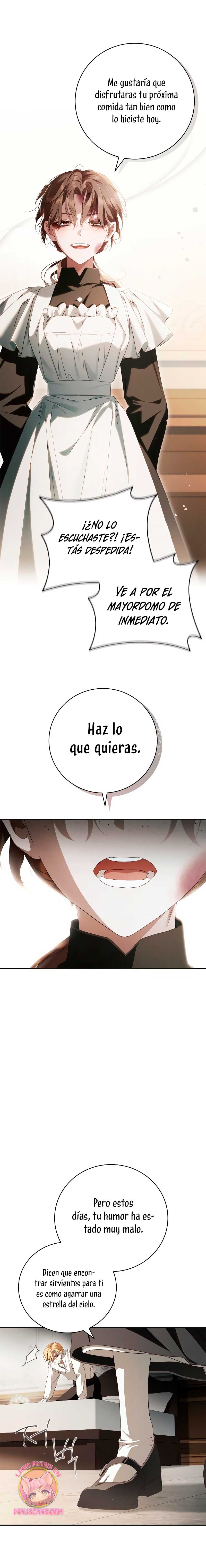 La doncella secreta del conde Capítulo 5 - Página 10