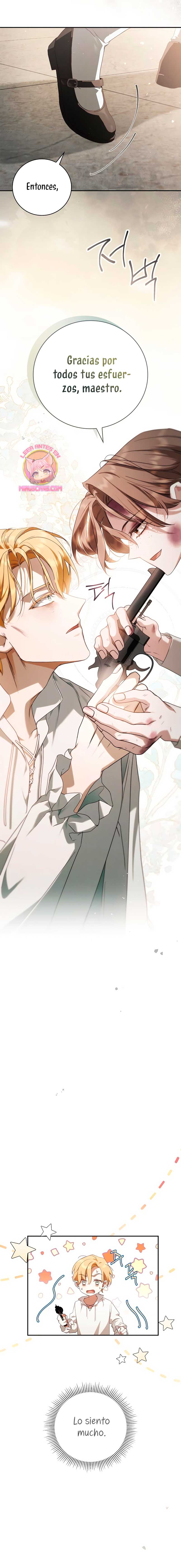 La doncella secreta del conde Capítulo 5 - Página 12