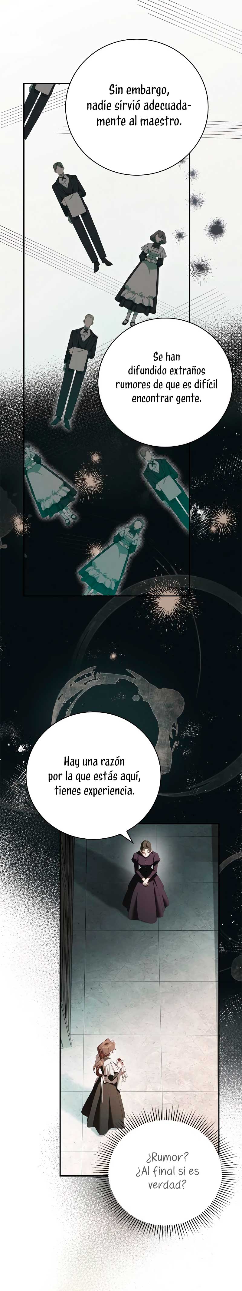 La doncella secreta del conde Capítulo 5 - Página 19