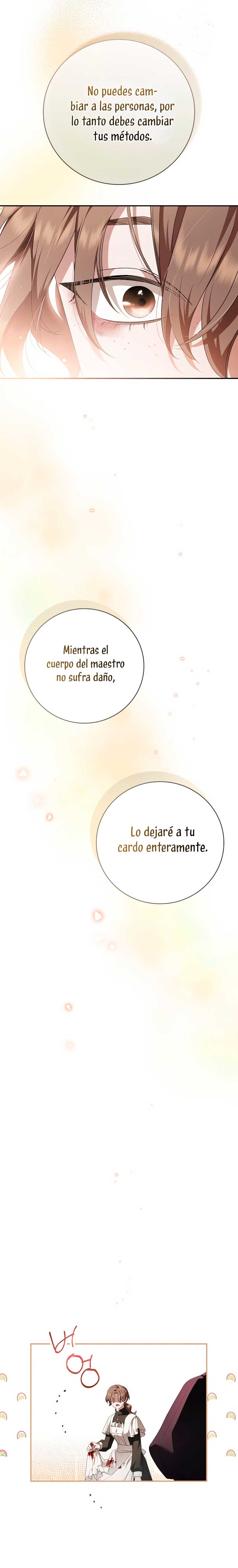 La doncella secreta del conde Capítulo 5 - Página 20