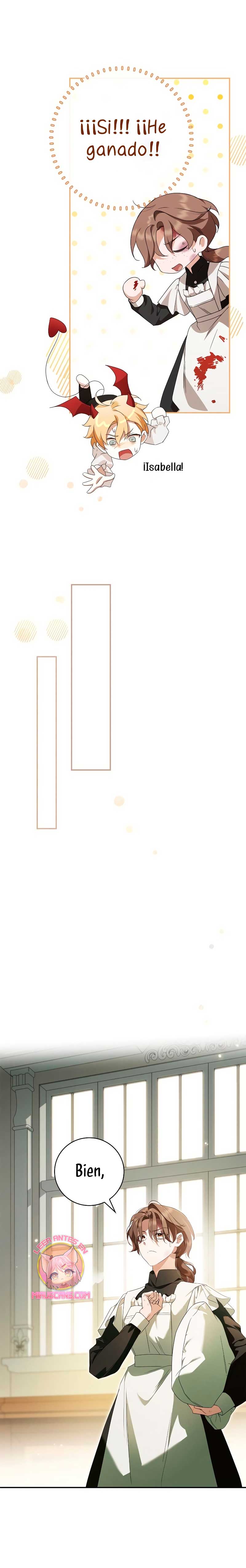 La doncella secreta del conde Capítulo 5 - Página 21