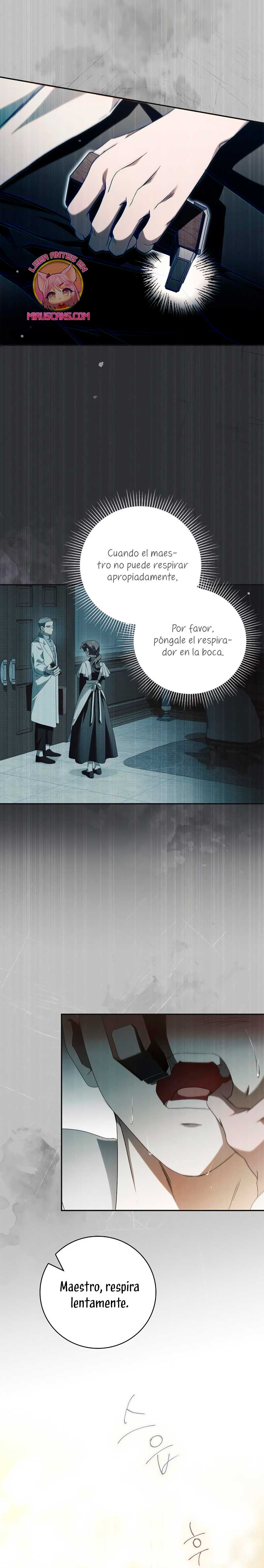 La doncella secreta del conde Capítulo 5 - Página 25