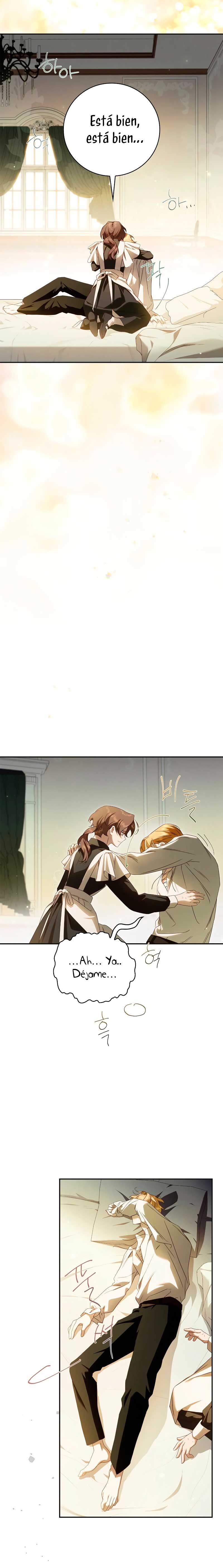 La doncella secreta del conde Capítulo 5 - Página 27