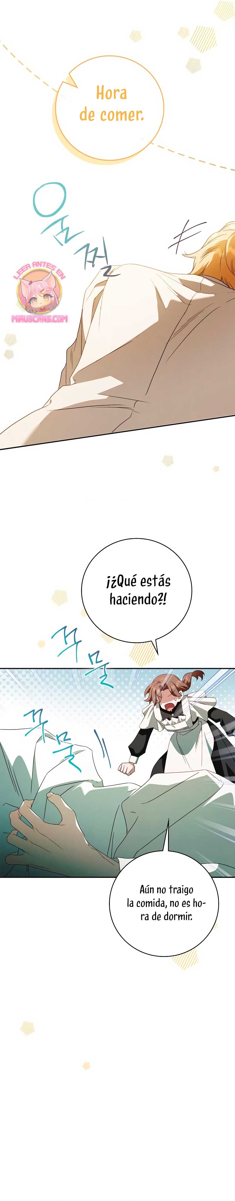 La doncella secreta del conde Capítulo 5 - Página 29