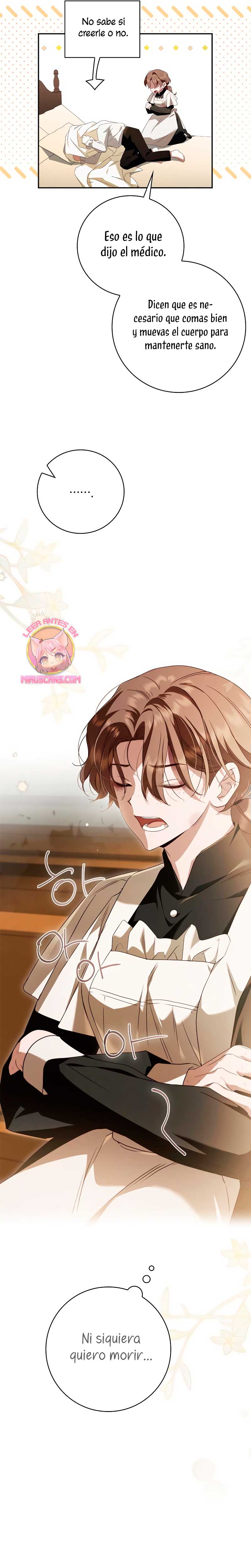 La doncella secreta del conde Capítulo 5 - Página 30