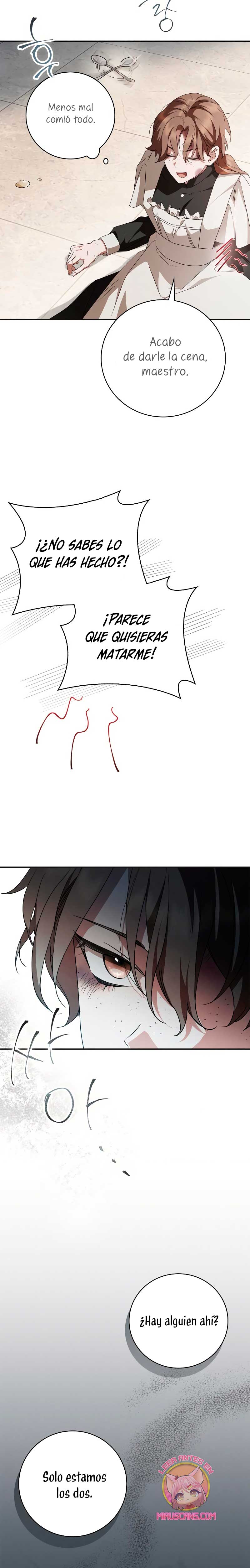 La doncella secreta del conde Capítulo 5 - Página 6