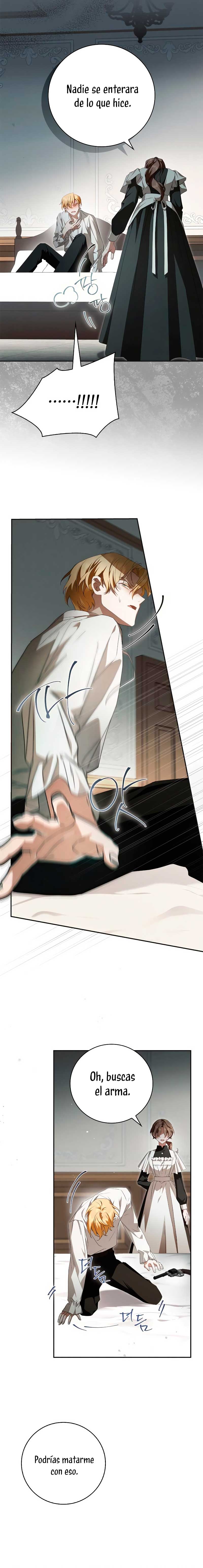 La doncella secreta del conde Capítulo 5 - Página 7