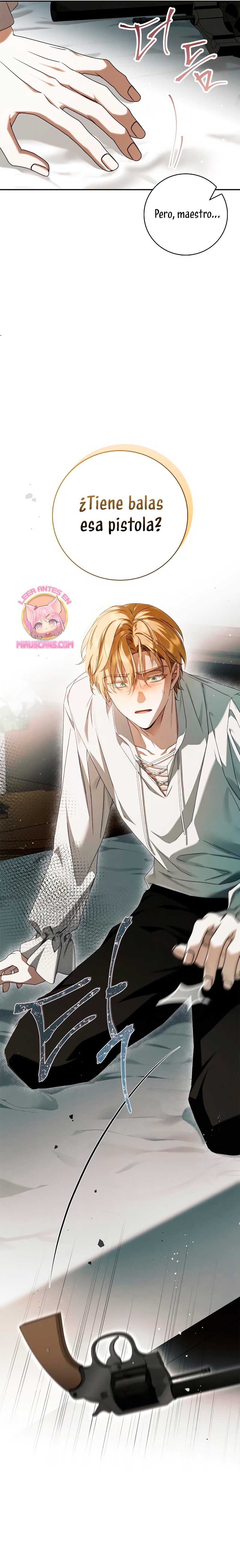 La doncella secreta del conde Capítulo 5 - Página 8