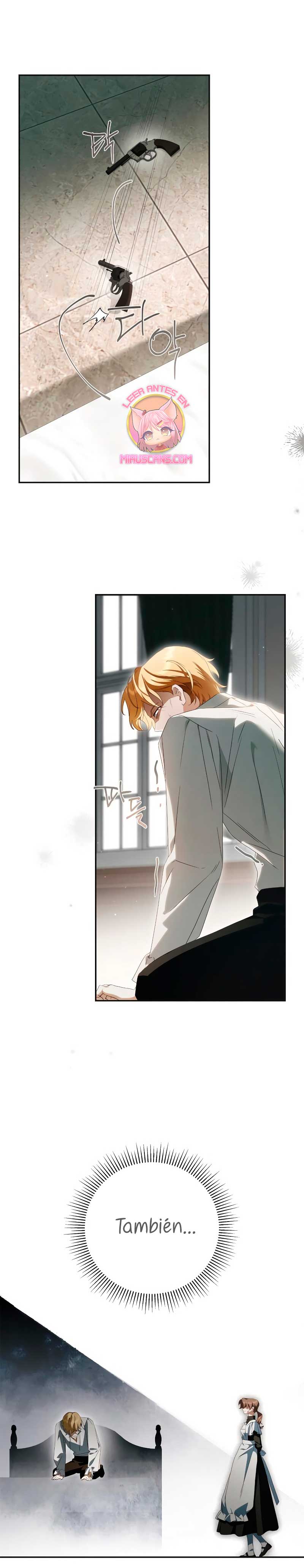 La doncella secreta del conde Capítulo 5 - Página 9