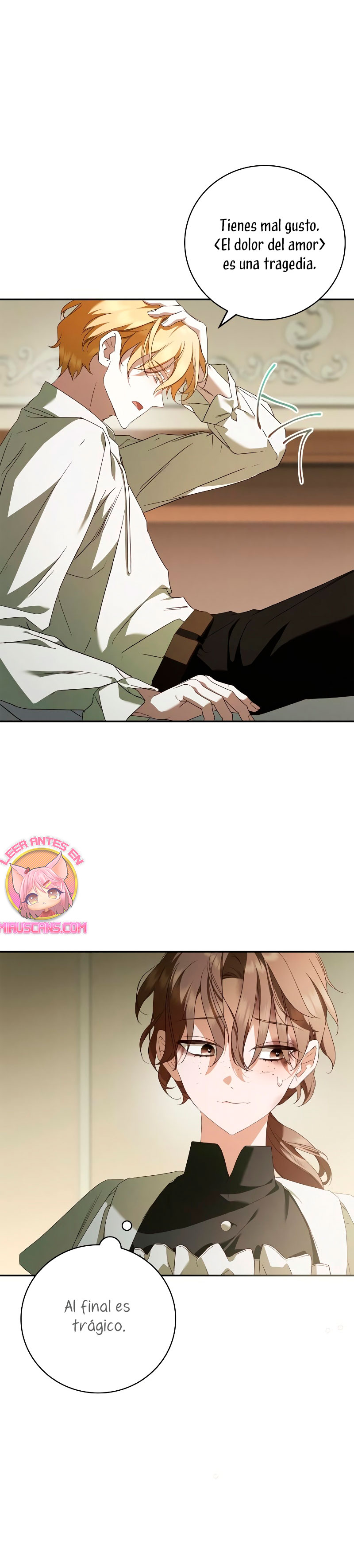 La doncella secreta del conde Capítulo 6 - Página 15