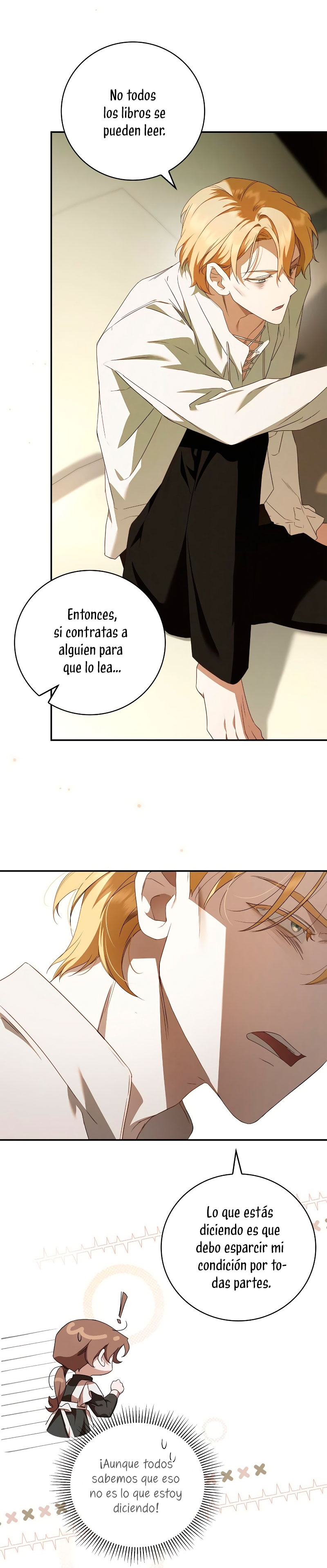 La doncella secreta del conde Capítulo 6 - Página 19