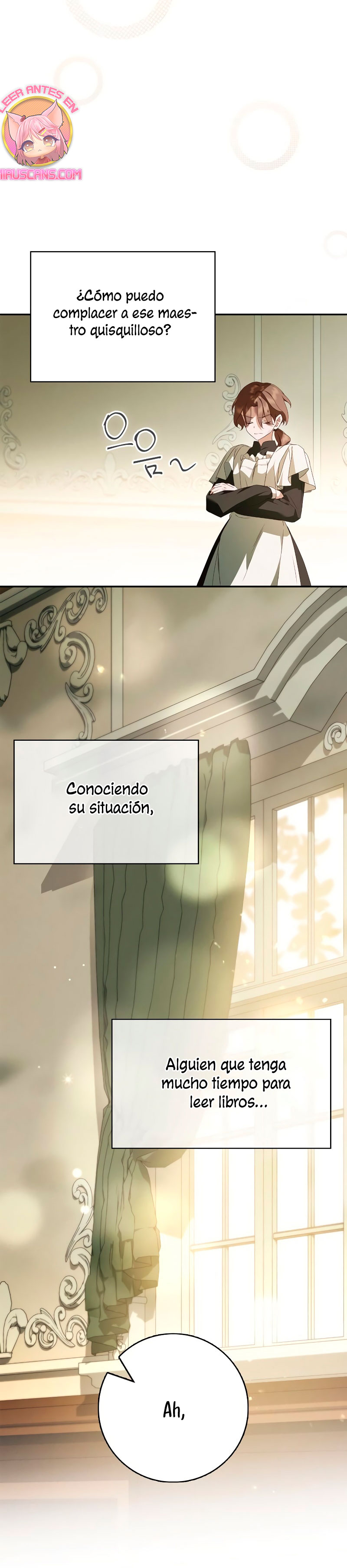 La doncella secreta del conde Capítulo 6 - Página 20