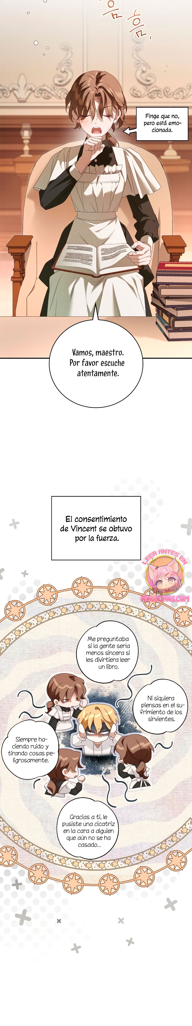 La doncella secreta del conde Capítulo 6 - Página 23