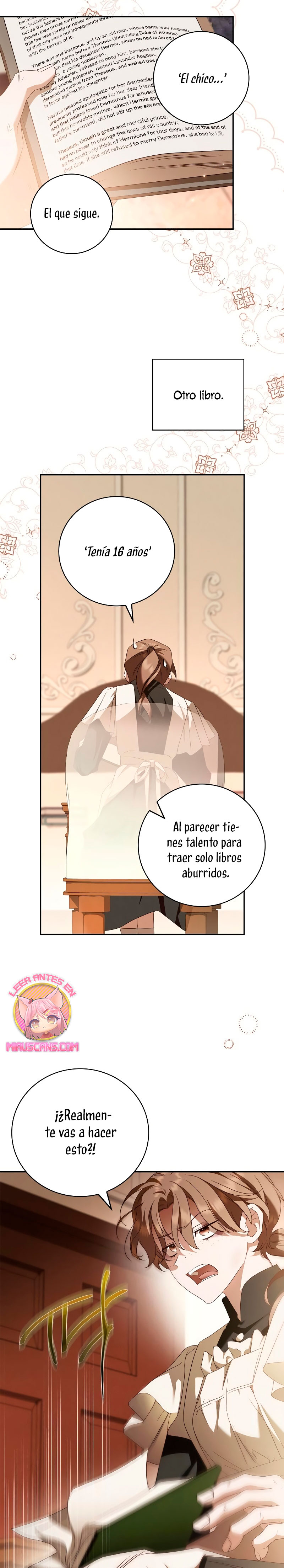 La doncella secreta del conde Capítulo 6 - Página 26