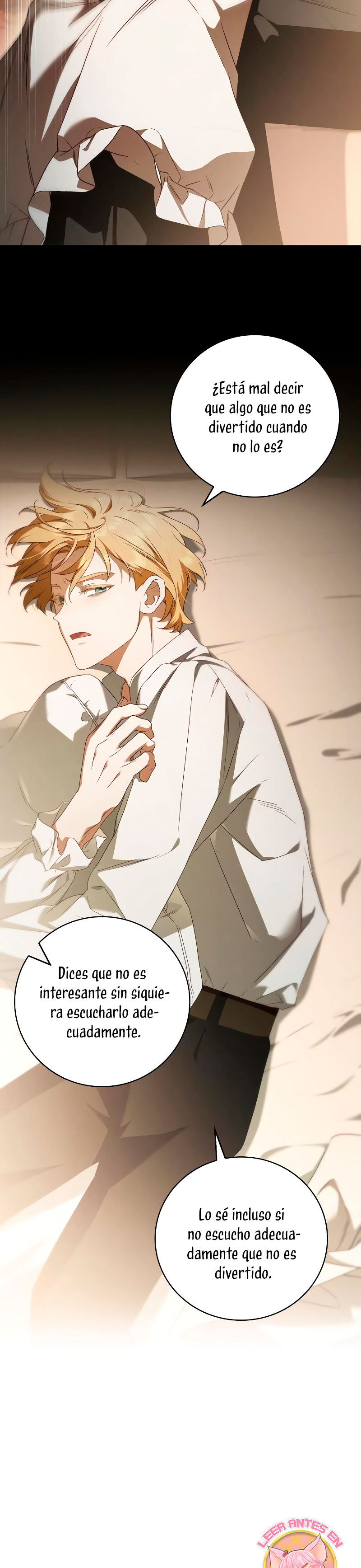 La doncella secreta del conde Capítulo 6 - Página 27