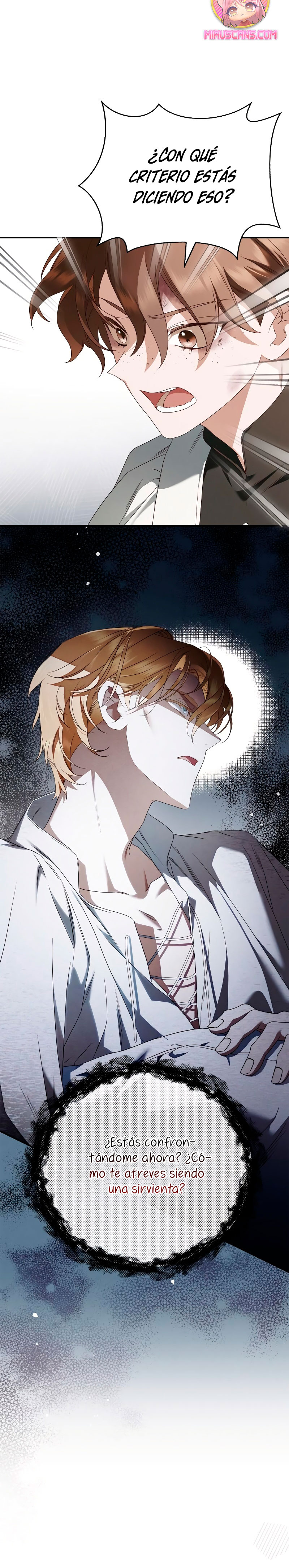 La doncella secreta del conde Capítulo 6 - Página 28