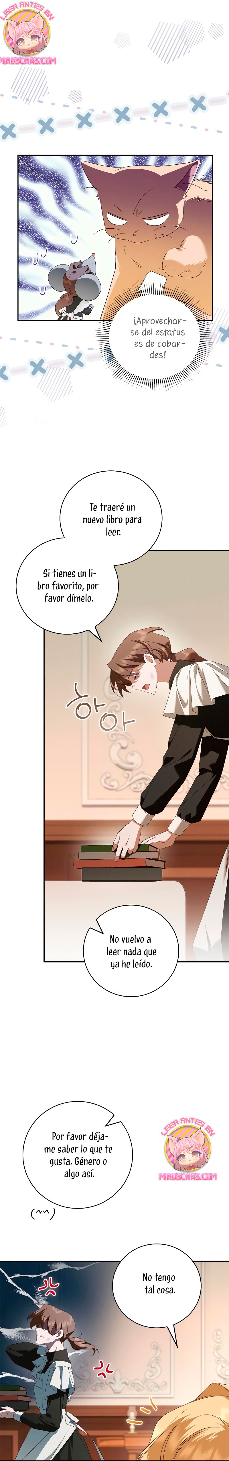 La doncella secreta del conde Capítulo 6 - Página 29