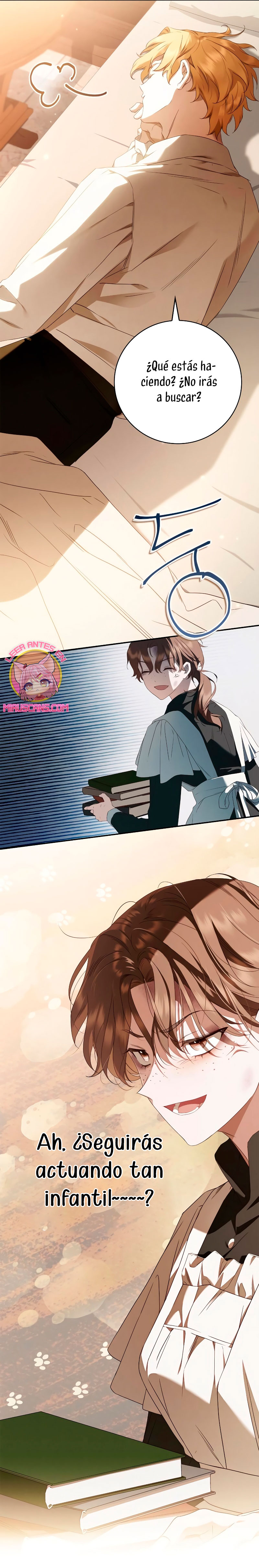 La doncella secreta del conde Capítulo 6 - Página 30