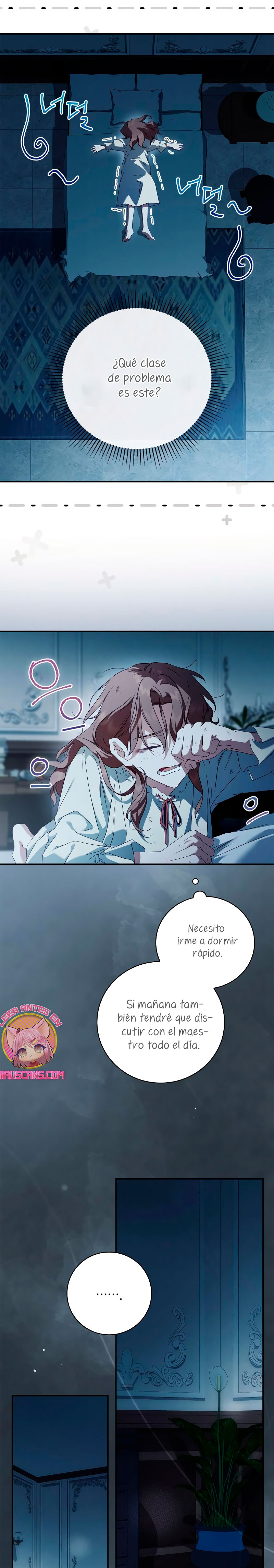 La doncella secreta del conde Capítulo 6 - Página 32