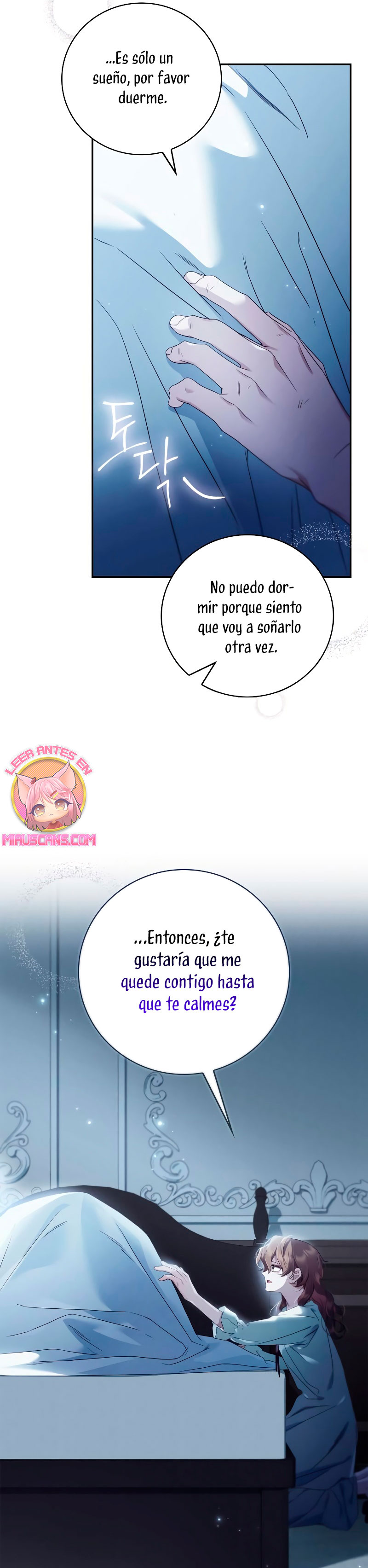 La doncella secreta del conde Capítulo 6 - Página 36