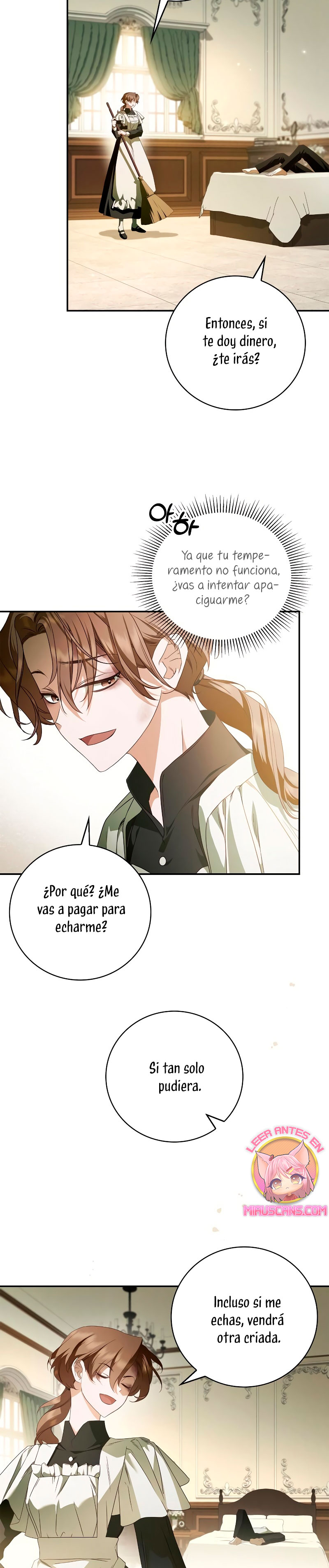 La doncella secreta del conde Capítulo 6 - Página 4