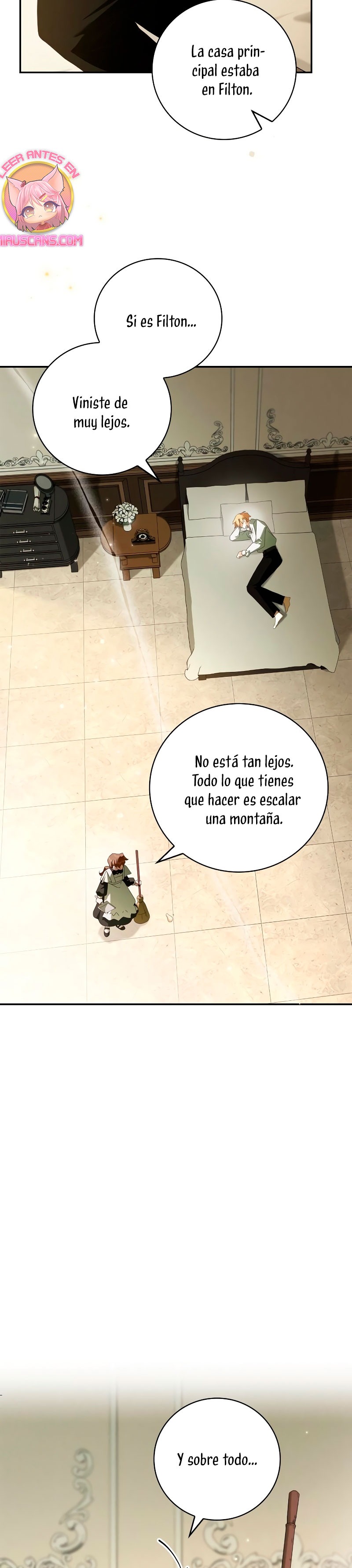 La doncella secreta del conde Capítulo 6 - Página 6