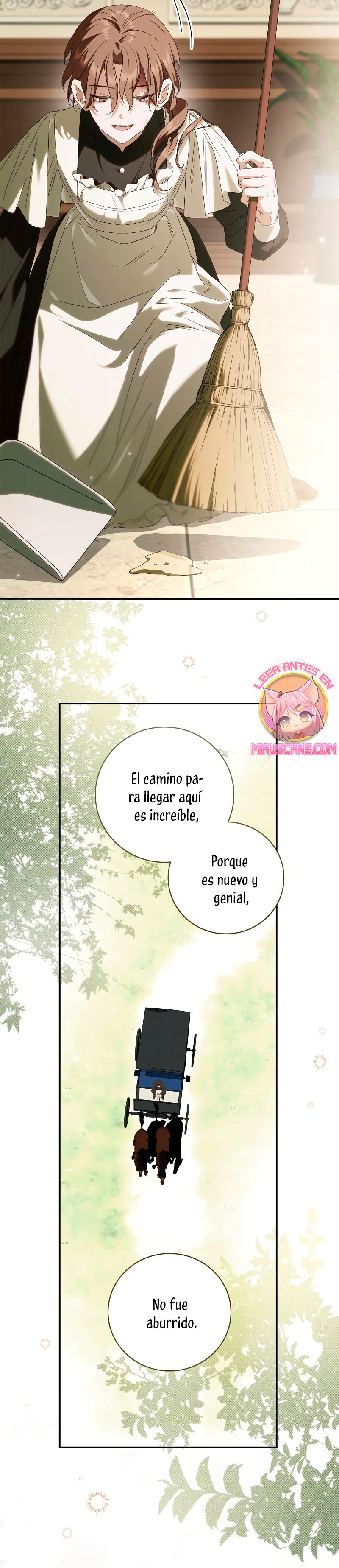 La doncella secreta del conde Capítulo 6 - Página 7