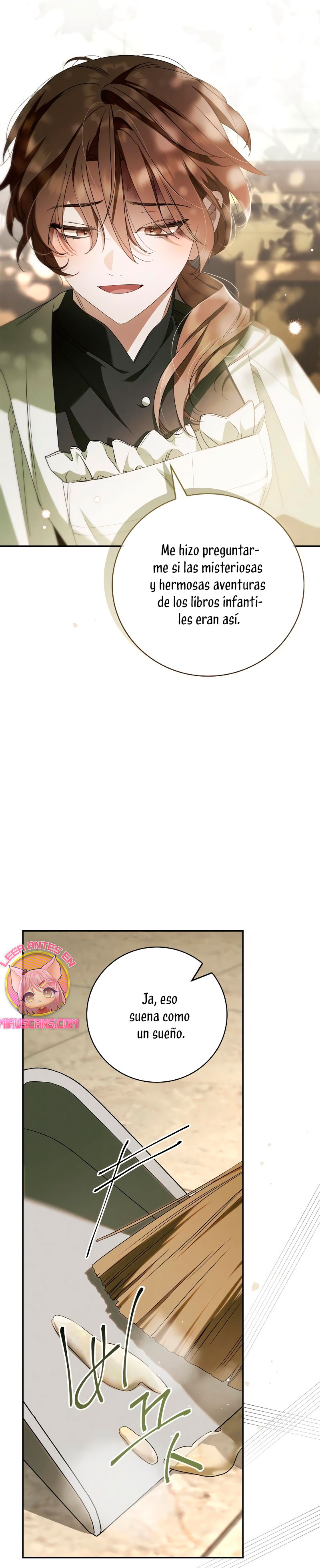 La doncella secreta del conde Capítulo 6 - Página 8