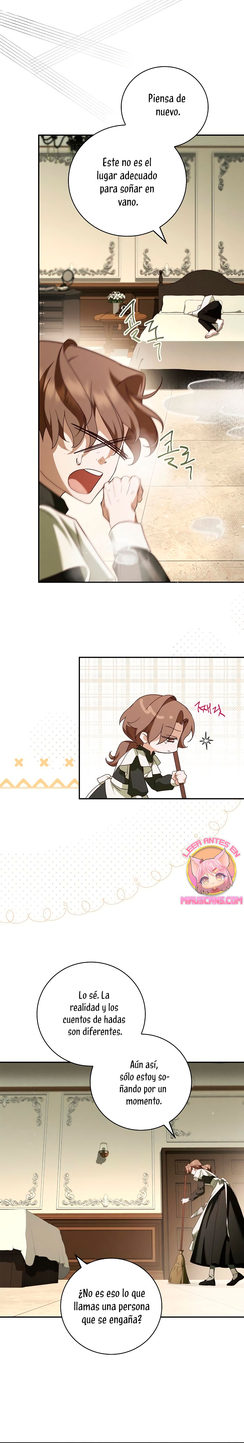 La doncella secreta del conde Capítulo 6 - Página 9