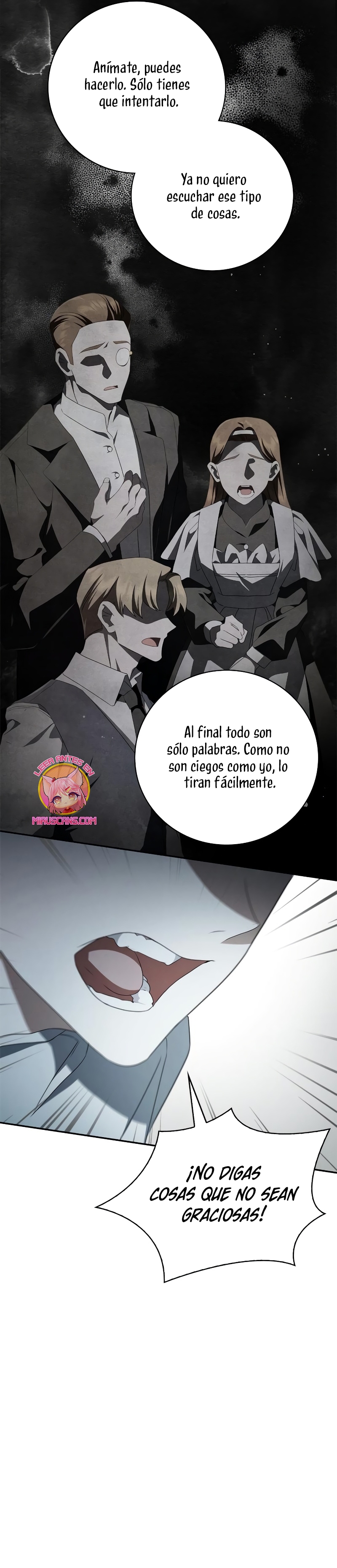 La doncella secreta del conde Capítulo 7 - Página 20