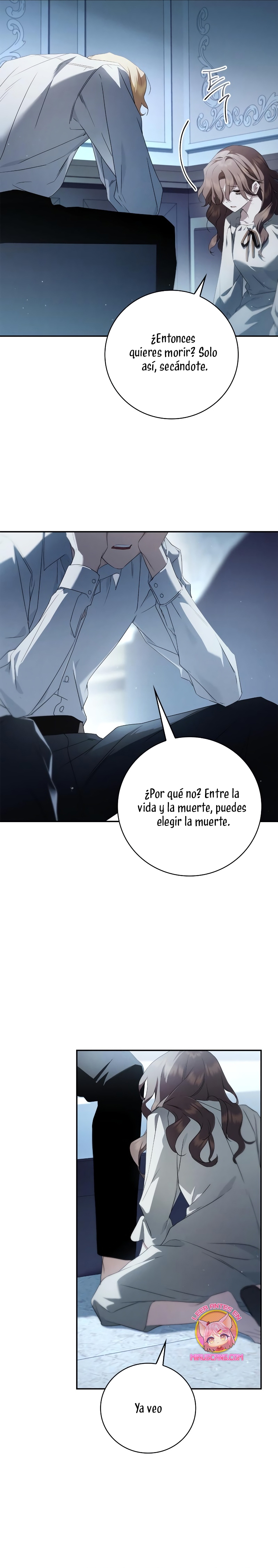 La doncella secreta del conde Capítulo 7 - Página 22