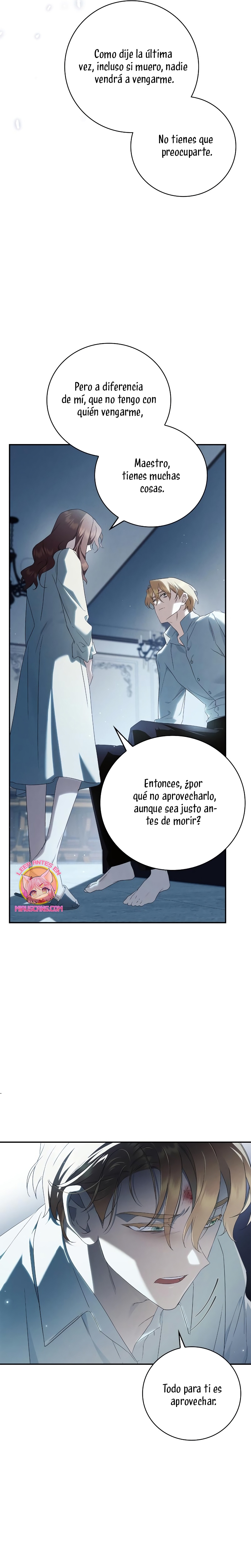 La doncella secreta del conde Capítulo 7 - Página 26