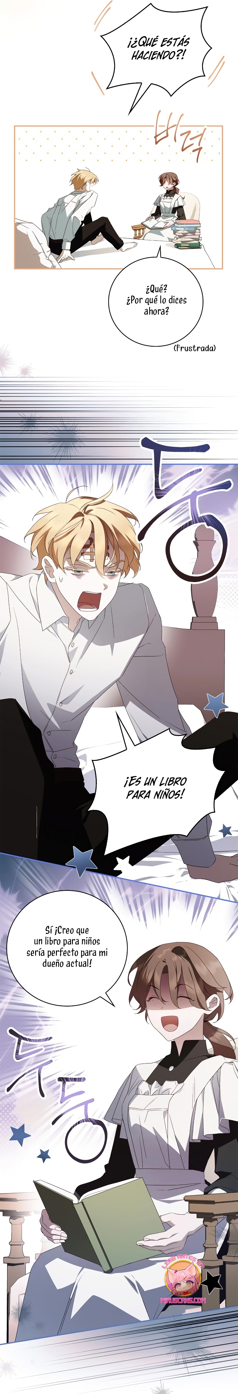 La doncella secreta del conde Capítulo 8 - Página 10