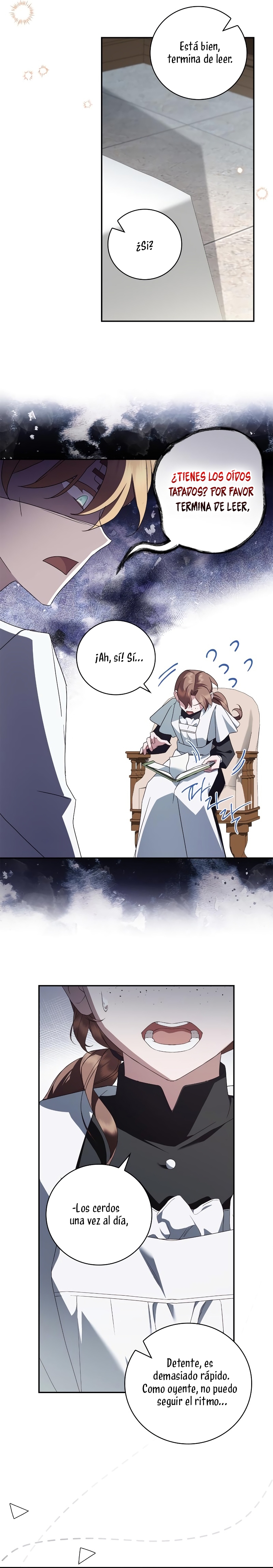 La doncella secreta del conde Capítulo 8 - Página 12